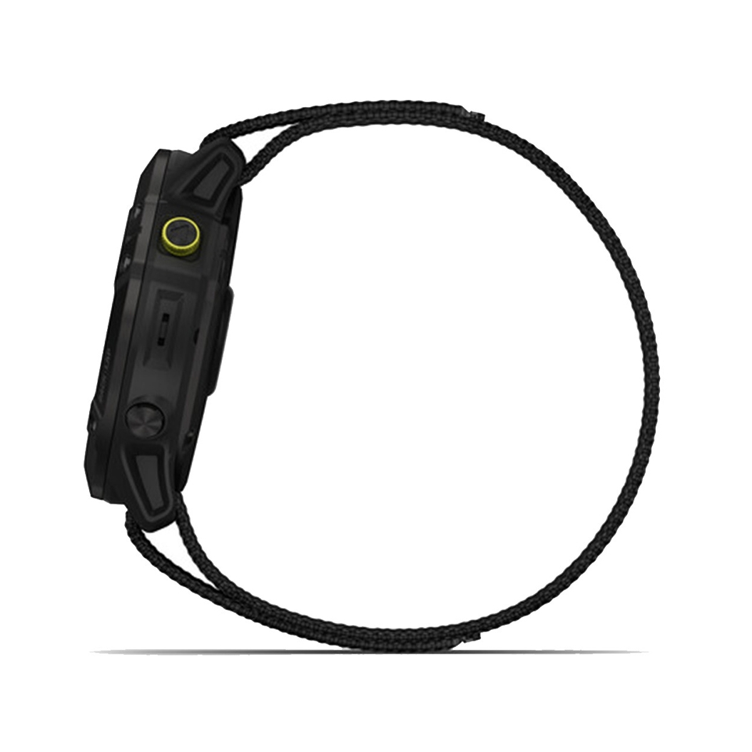 Спортивные часы Garmin Enduro Carbon Grey DLC Titanium with Black UltraFit Nylon Strap - цена, характеристики, отзывы, рассрочка, фото 6