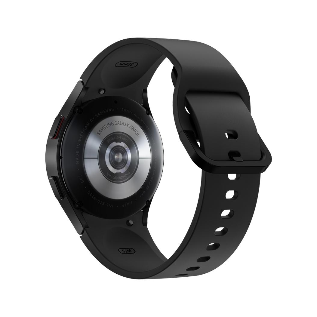 Смарт-годинник Samsung Galaxy Watch 4 40mm Black - ціна, характеристики, відгуки, розстрочка, фото 4