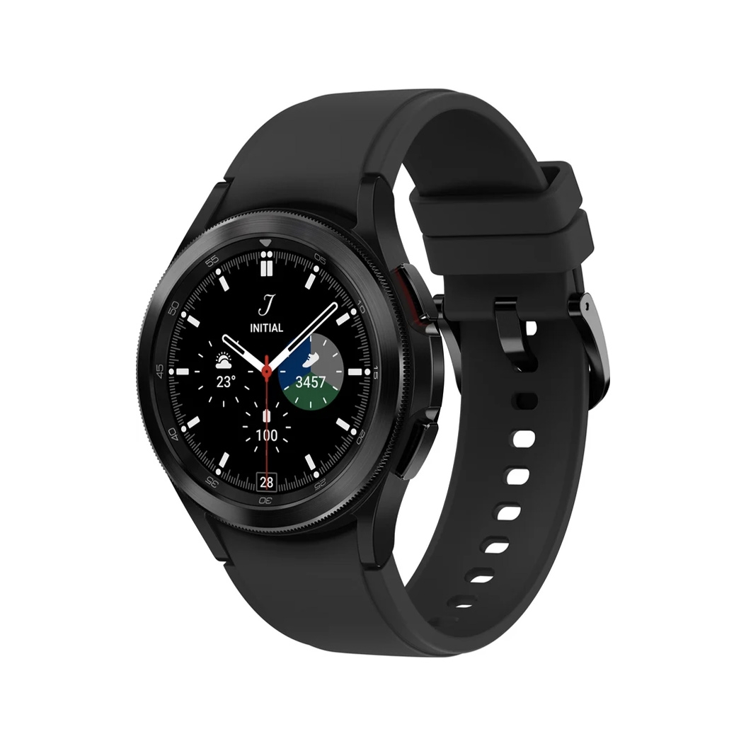 Смарт-часы Samsung Galaxy Watch 4 Classic 42mm Black - цена, характеристики, отзывы, рассрочка, фото 1