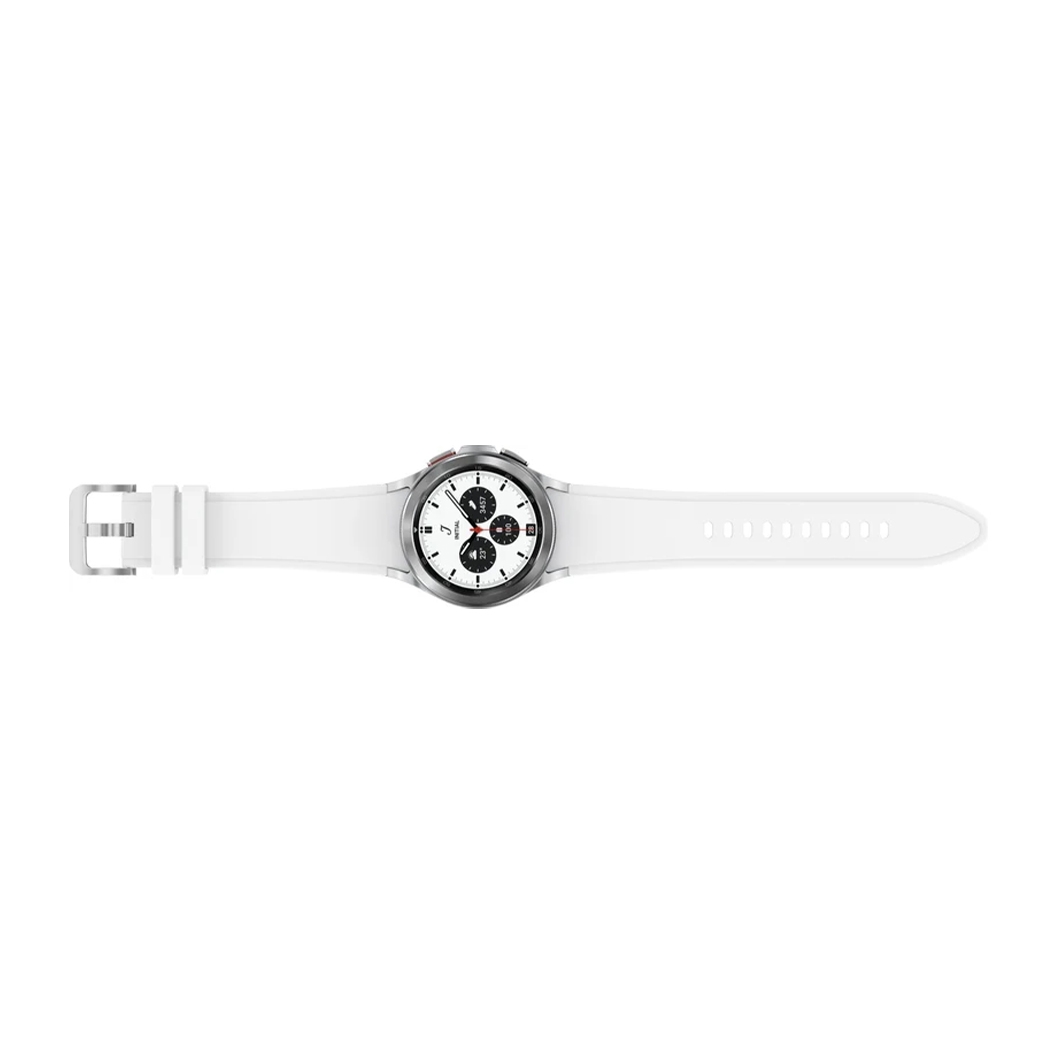 Смарт-годинник Samsung Galaxy Watch 4 Classic 42mm Silver - ціна, характеристики, відгуки, розстрочка, фото 6