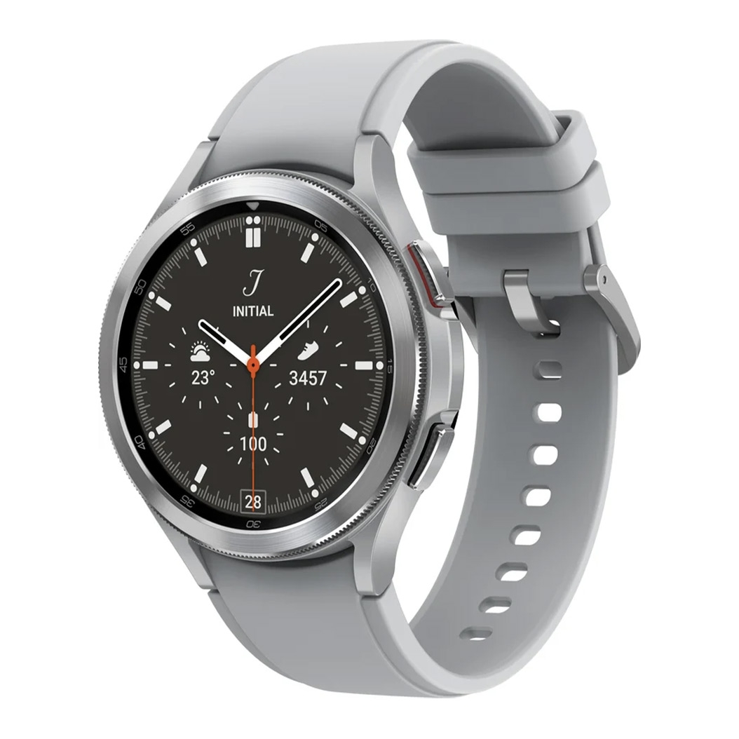 Смарт-часы Samsung Galaxy Watch 4 Classic 46mm Silver - цена, характеристики, отзывы, рассрочка, фото 1