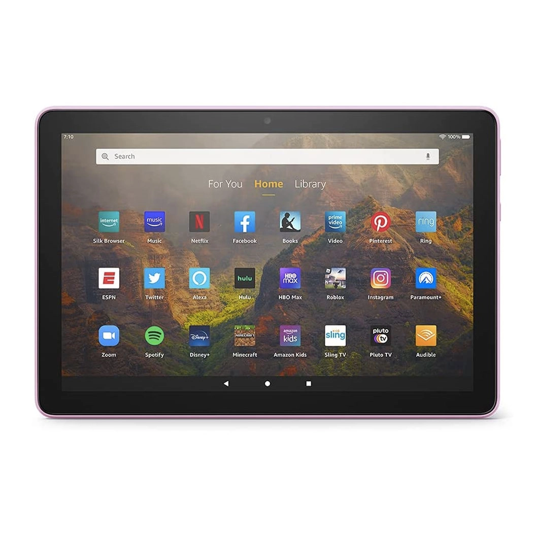 Планшет Amazon Kindle Fire HD 10 2021 32Gb Lavender - цена, характеристики, отзывы, рассрочка, фото 1