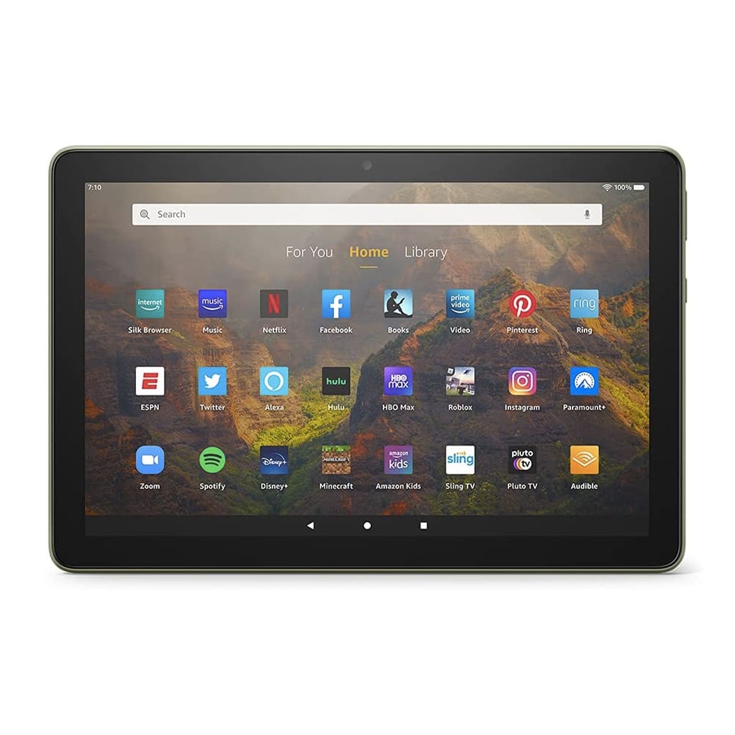 Планшет Amazon Kindle Fire HD 10 2021 32Gb Olive - цена, характеристики, отзывы, рассрочка, фото 1