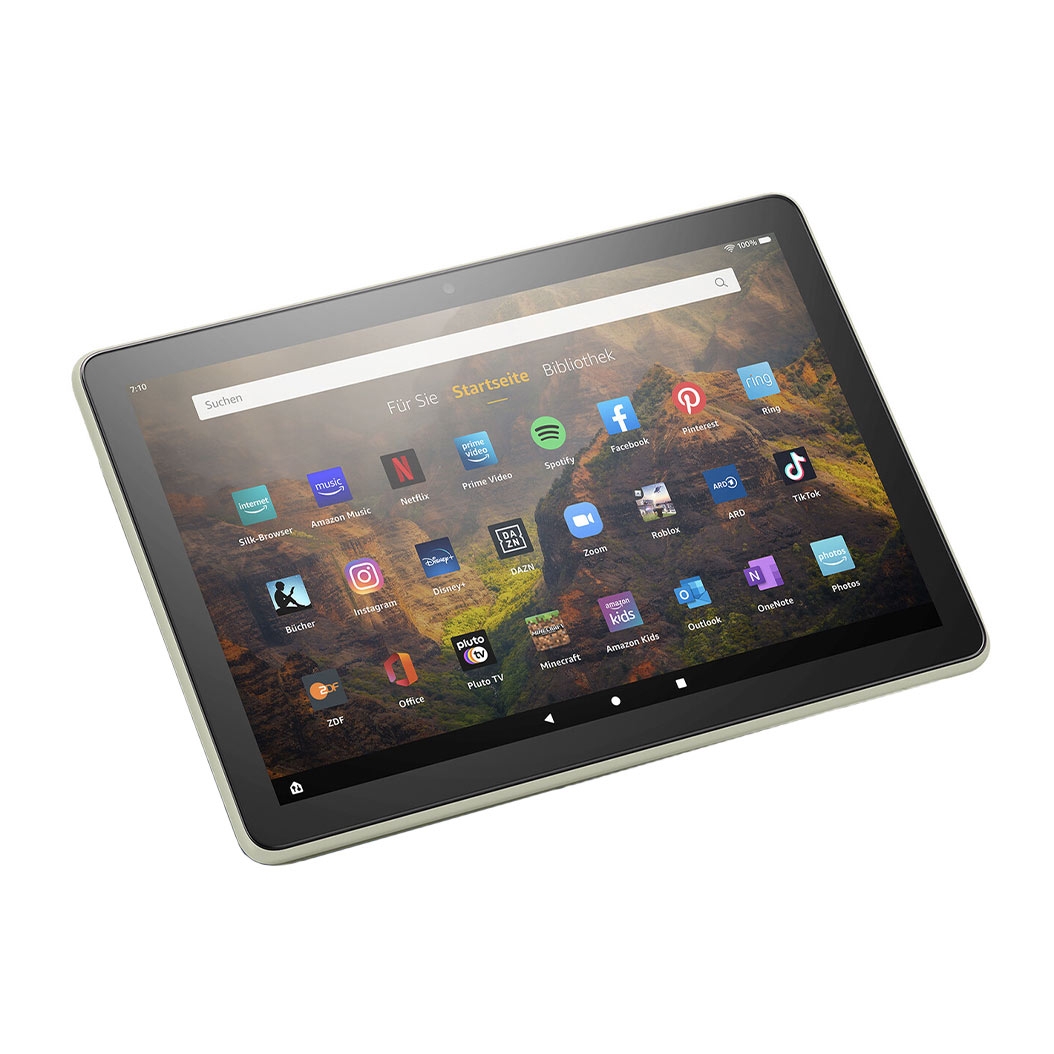 Планшет Amazon Kindle Fire HD 10 2021 32Gb Olive - цена, характеристики, отзывы, рассрочка, фото 2