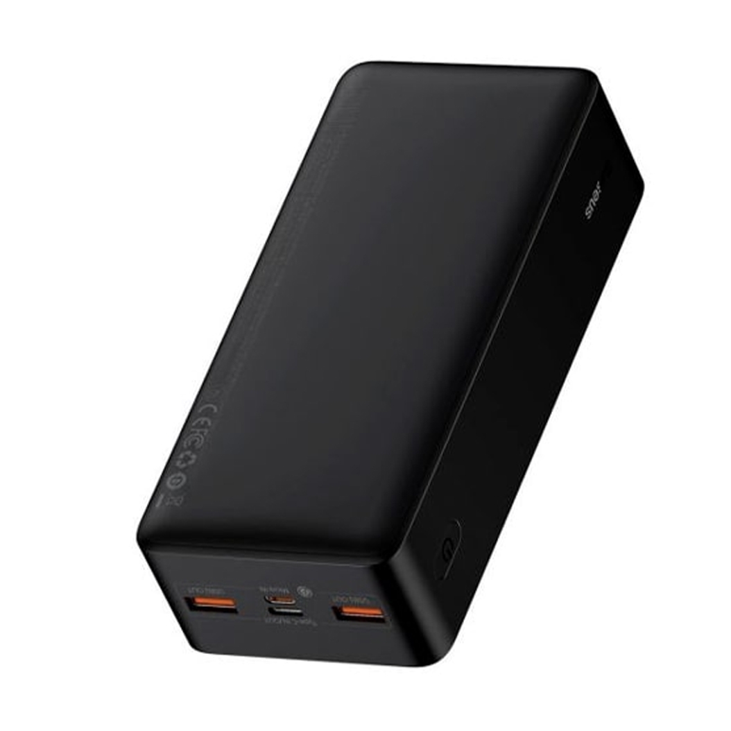Внешний аккумулятор Baseus Bipow Digital Display 15W 30000mAh Black - цена, характеристики, отзывы, рассрочка, фото 3