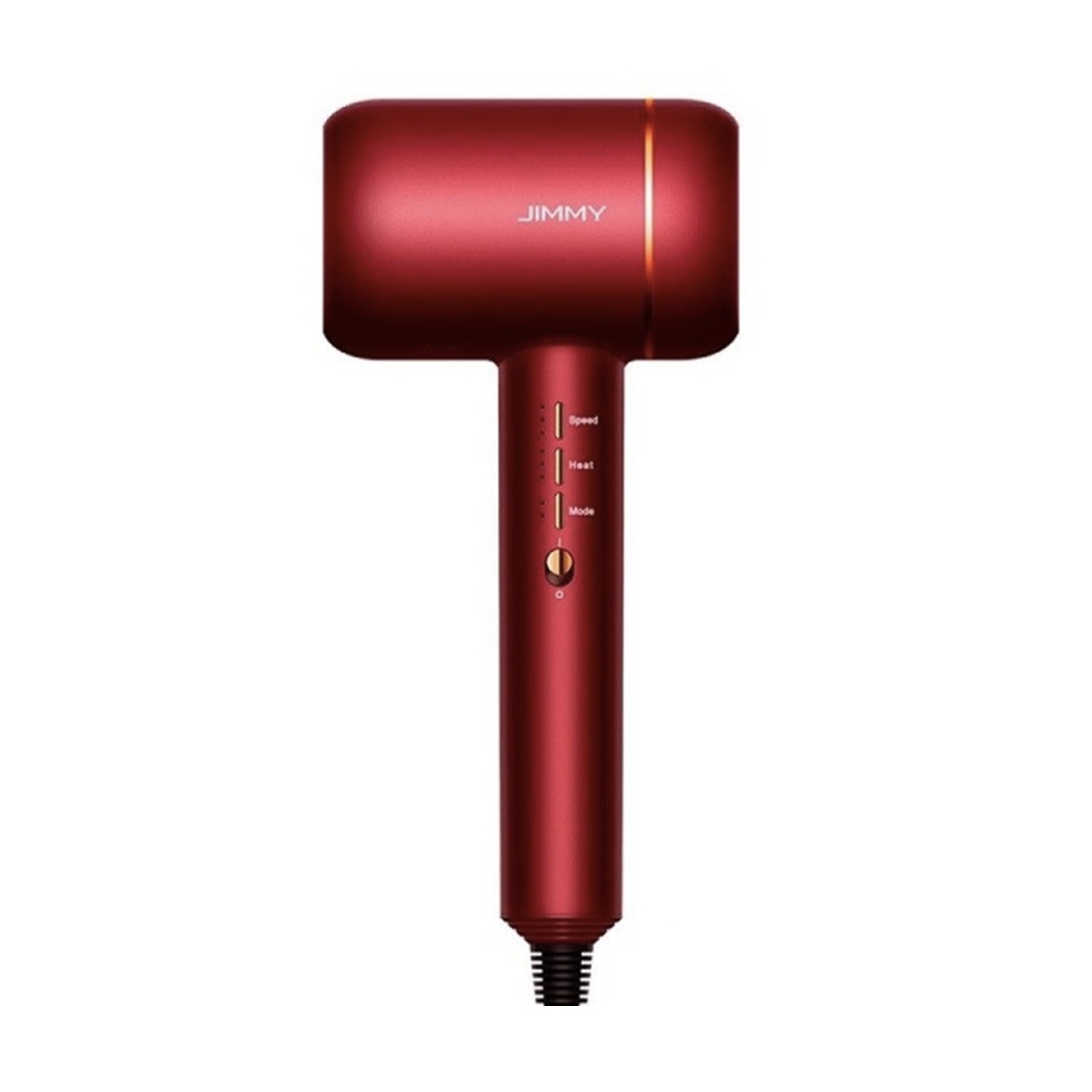 Фен для волос с ионизацией Xiaomi JIMMY F6 Pro Red