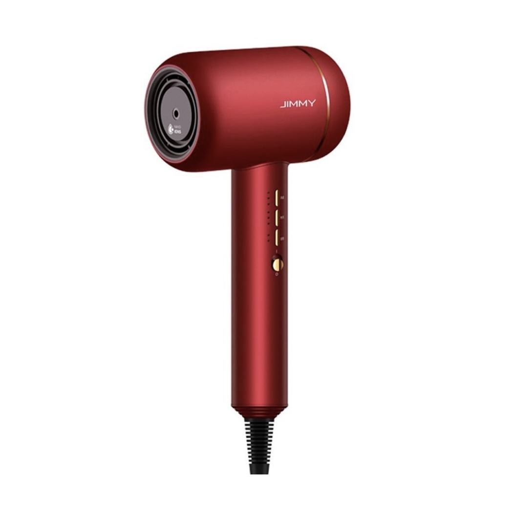 Фен для волосся з іонізацією Xiaomi JIMMY F6 Pro Red - ціна, характеристики, відгуки, розстрочка, фото 2