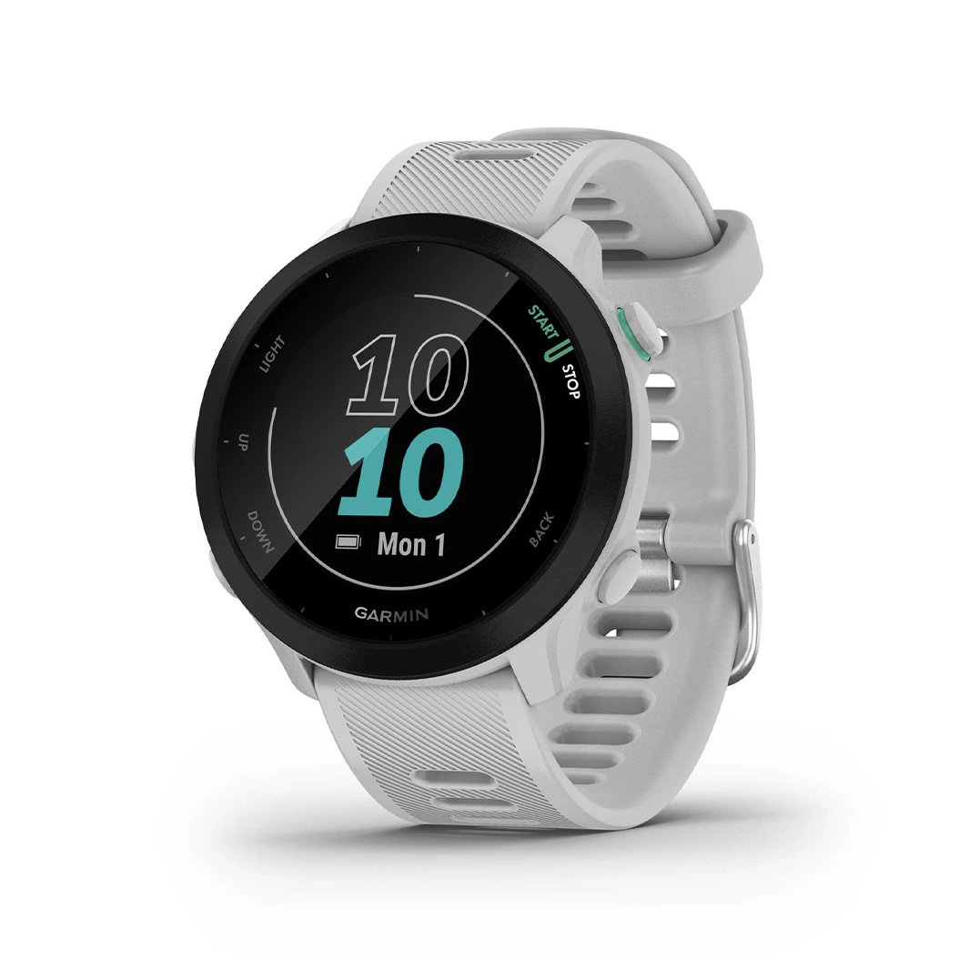 Спортивний годинник Garmin Forerunner 55 White