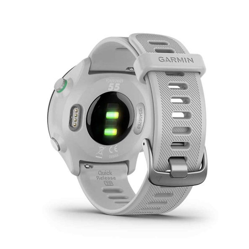 Спортивний годинник Garmin Forerunner 55 White - ціна, характеристики, відгуки, розстрочка, фото 5