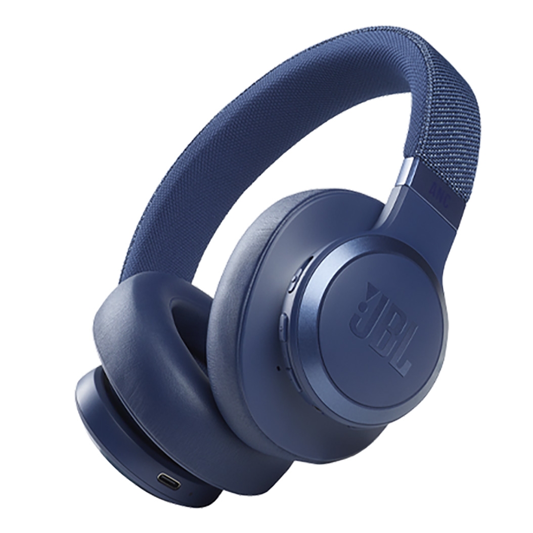 Навушники JBL Live 660NC Blue - ціна, характеристики, відгуки, розстрочка, фото 1