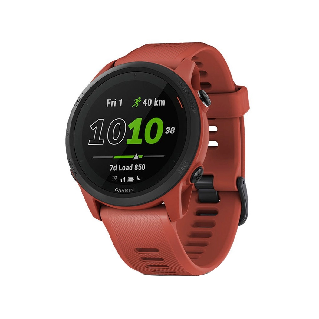 Спортивные часы Garmin Forerunner 745 Magma Red - цена, характеристики, отзывы, рассрочка, фото 1