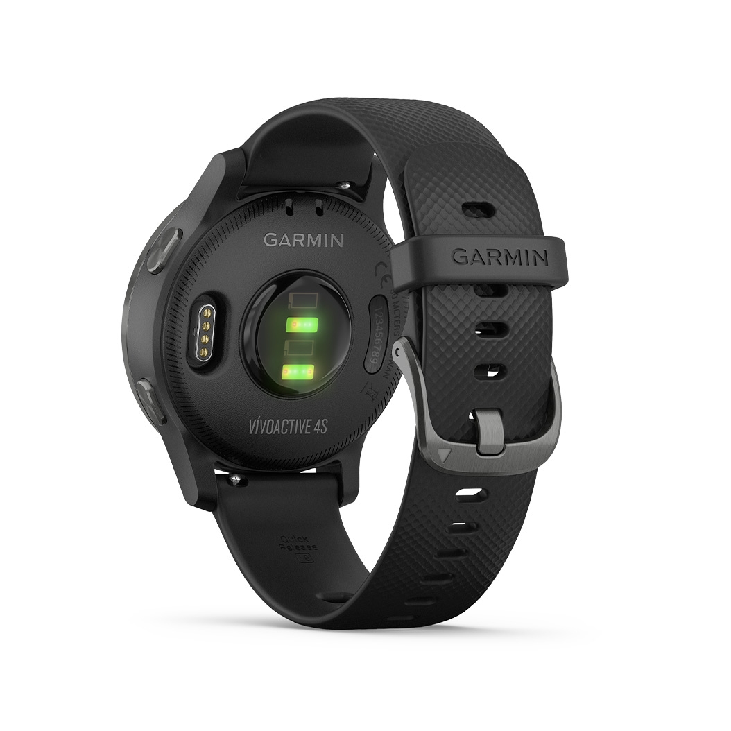 Спортивний годинник Garmin Vivoactive 4S Black/Slate - ціна, характеристики, відгуки, розстрочка, фото 5