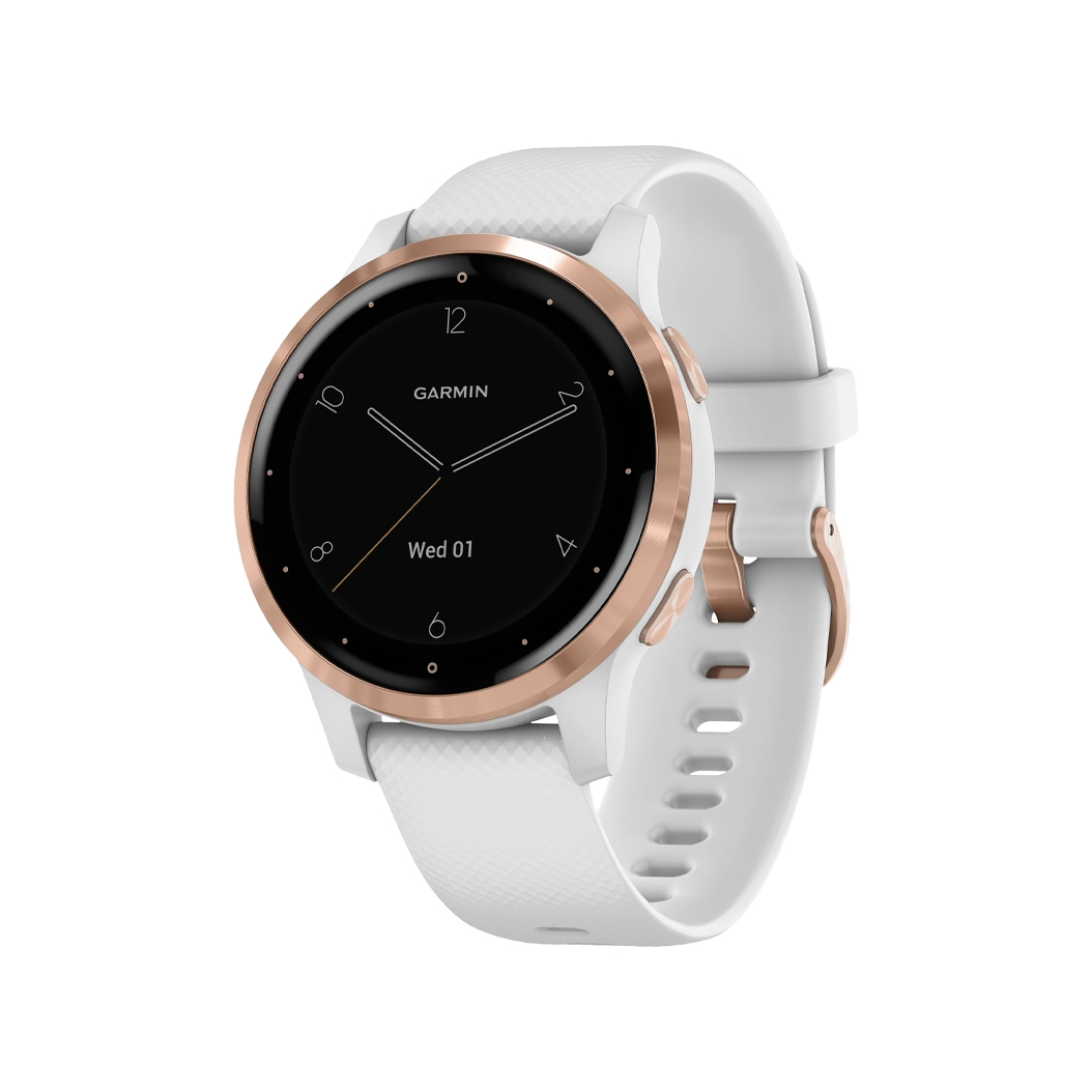 Спортивные часы Garmin Vivoactive 4S White/Rose Gold