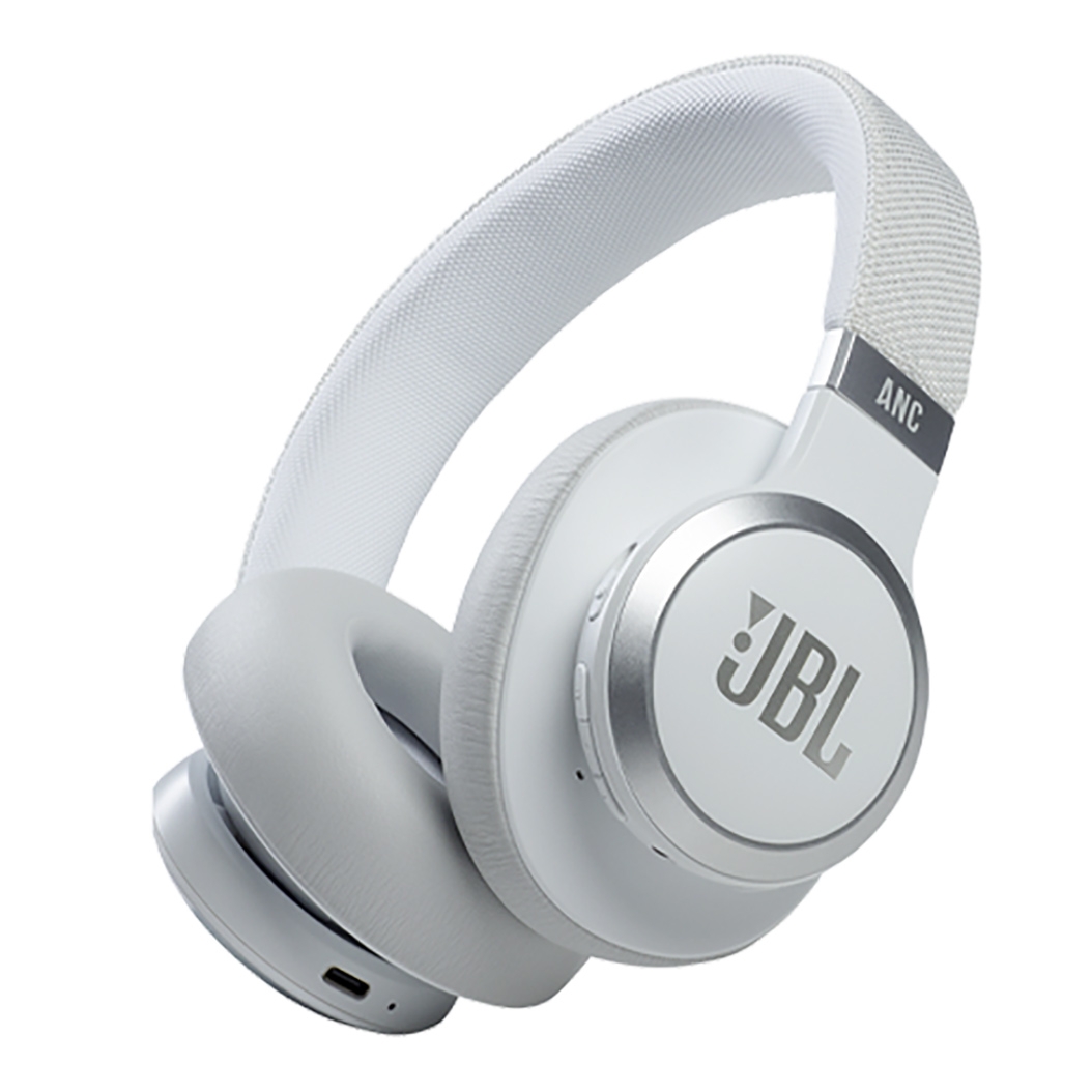 Навушники JBL Live 660NC White - ціна, характеристики, відгуки, розстрочка, фото 1