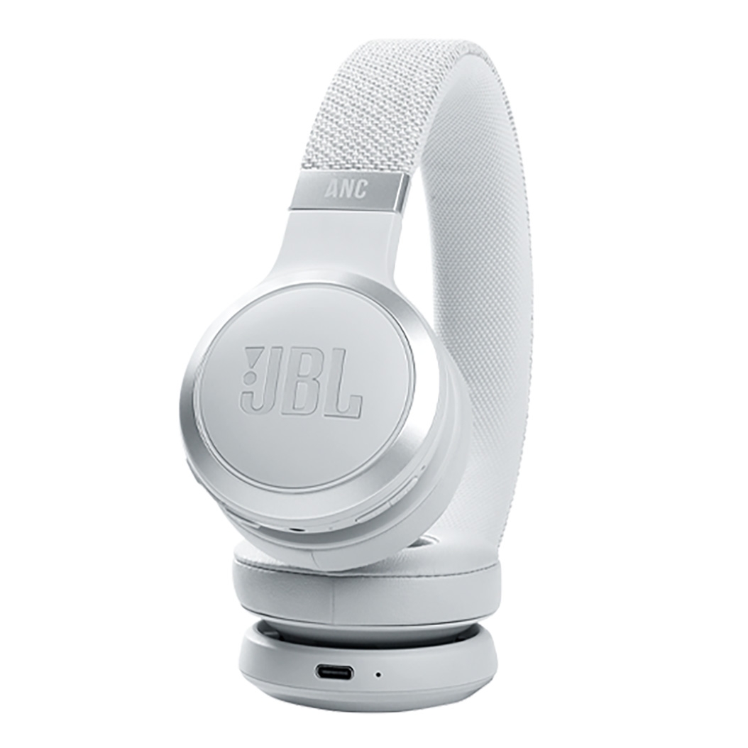 Навушники JBL Live 460NC White - ціна, характеристики, відгуки, розстрочка, фото 5