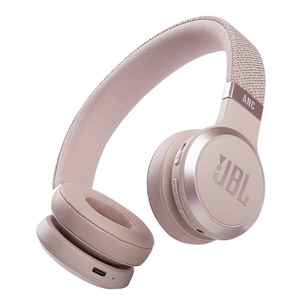 Навушники JBL Live 460NC Rose - ціна, характеристики, відгуки, розстрочка, фото 1