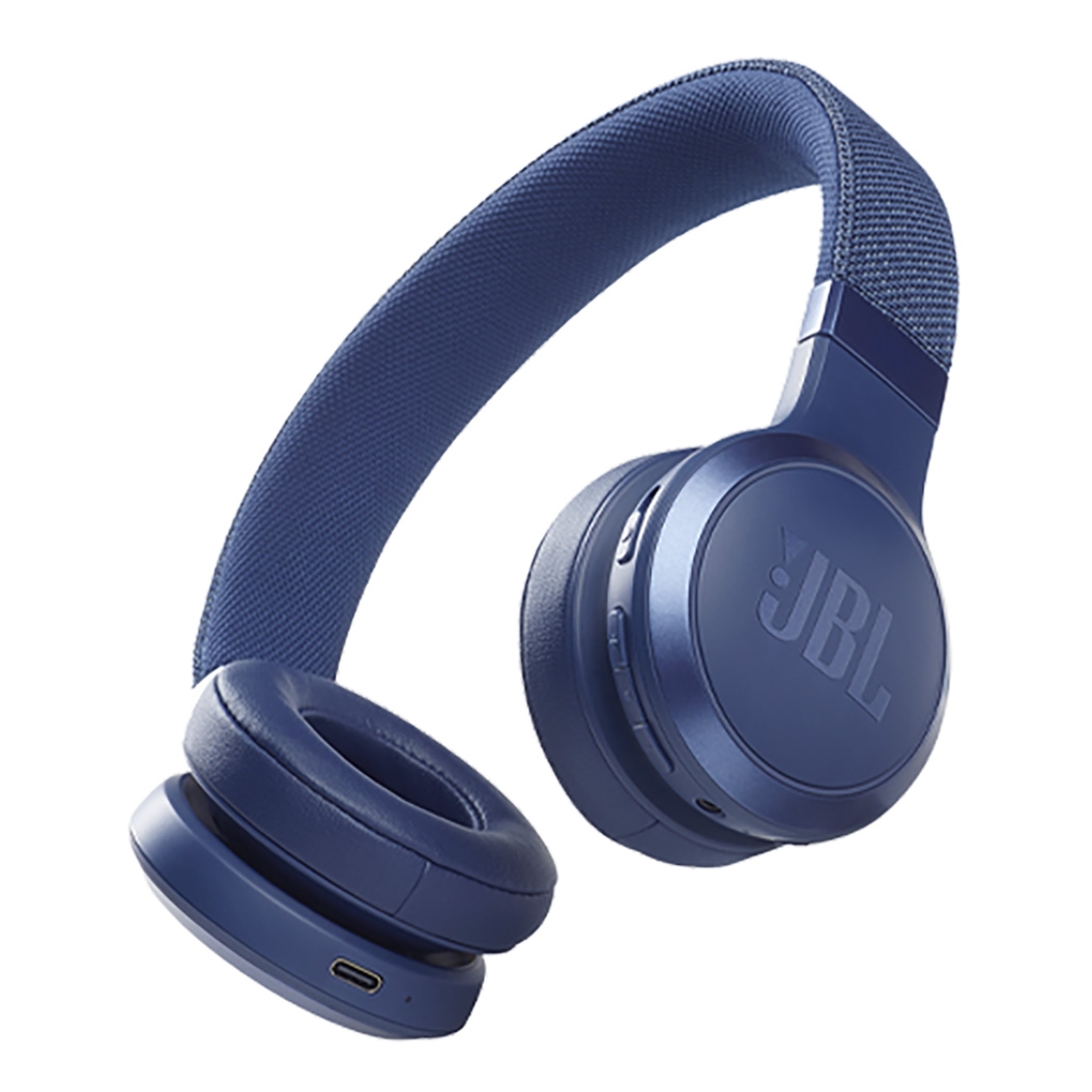 Навушники JBL Live 460NC Blue - ціна, характеристики, відгуки, розстрочка, фото 1