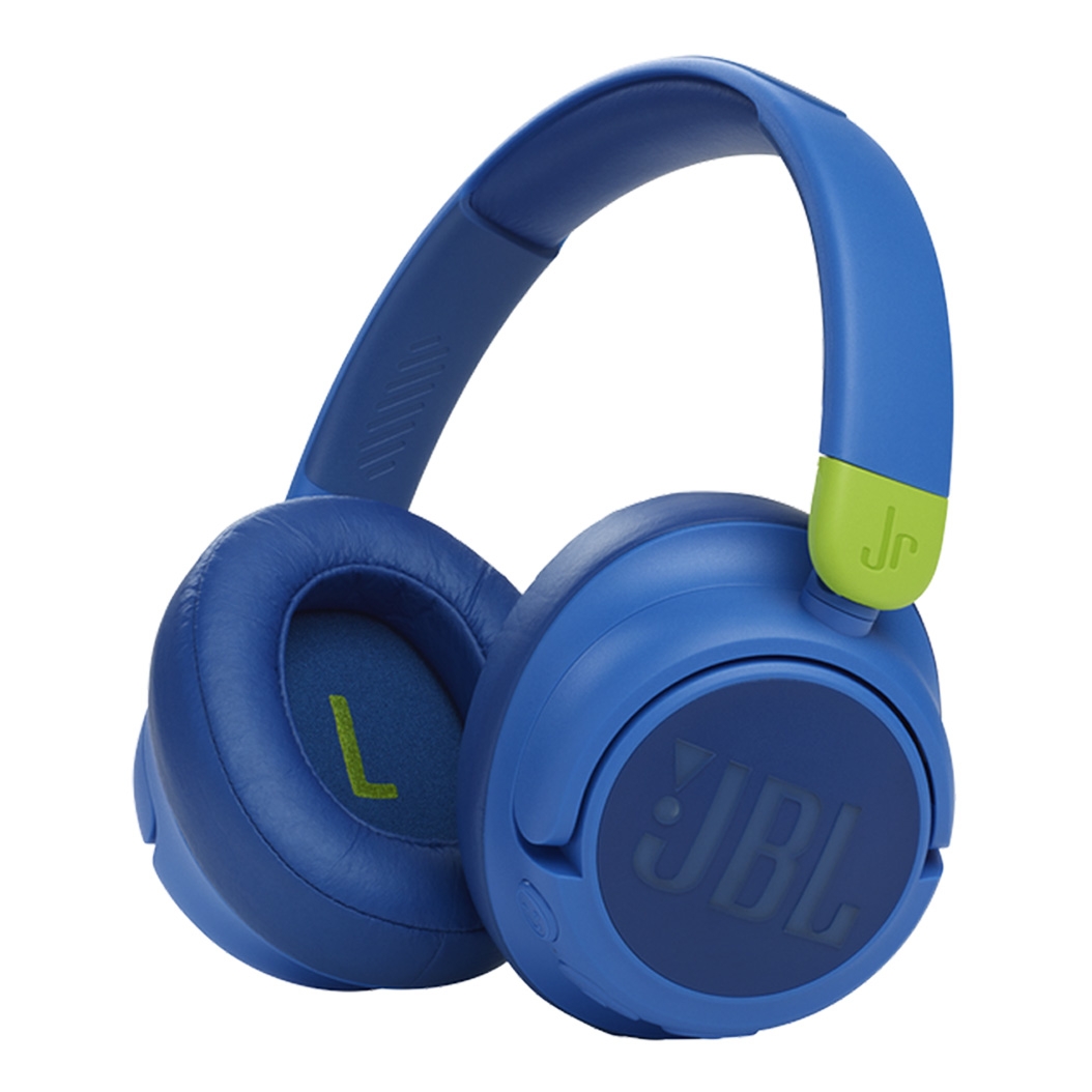 Навушники JBL JR 460NC Blue - ціна, характеристики, відгуки, розстрочка, фото 1