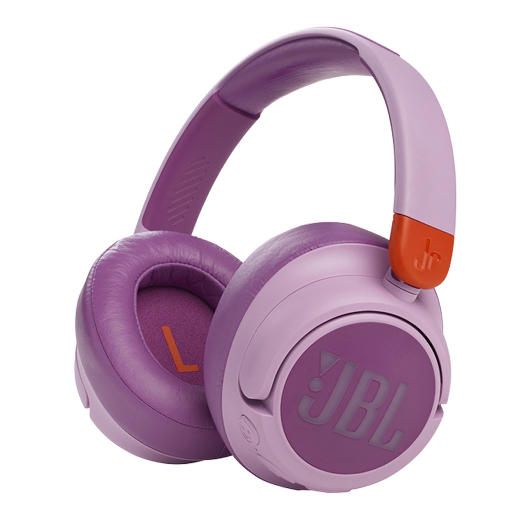 Навушники JBL JR 460NC Pink - ціна, характеристики, відгуки, розстрочка, фото 1