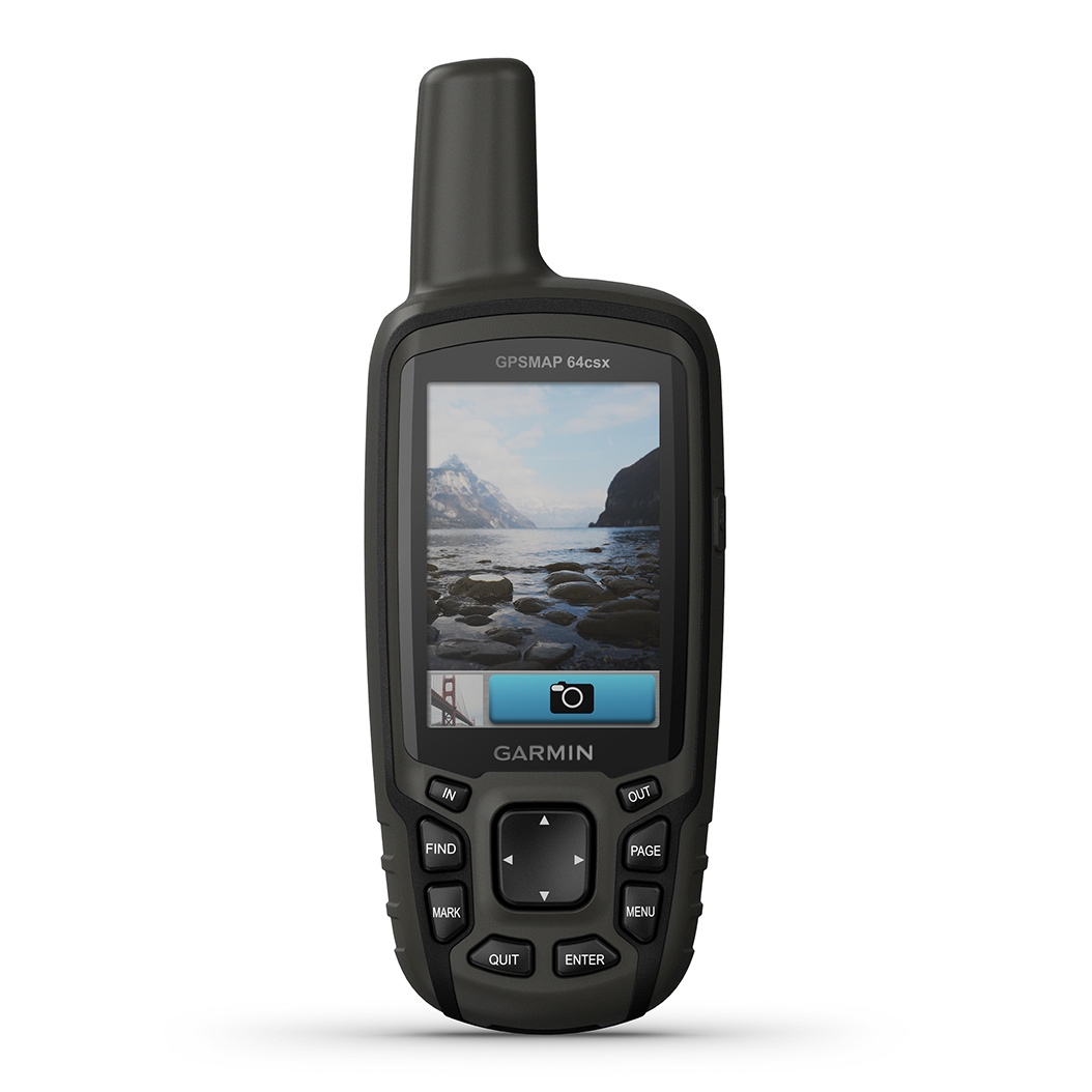 GPS-навигатор многоцелевой Garmin GPSMAP 64SCX
