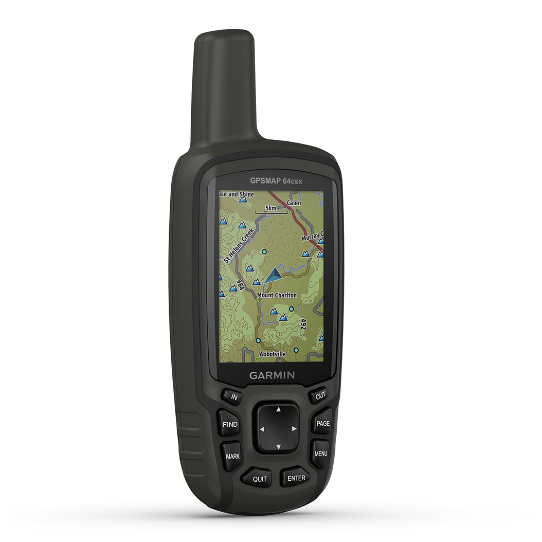 GPS-навигатор многоцелевой Garmin GPSMAP 64SCX