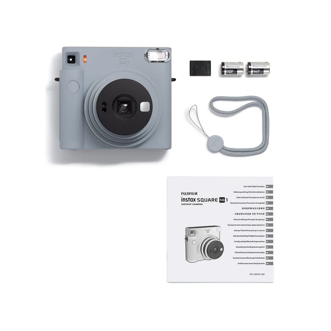 Камера моментального друку FUJIFILM Instax Square SQ 1 Blue EX D - ціна, характеристики, відгуки, розстрочка, фото 8