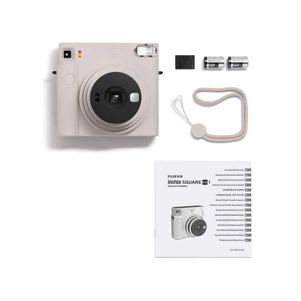 Камера моментального друку FUJIFILM Instax Square SQ 1 White EX D - ціна, характеристики, відгуки, розстрочка, фото 8