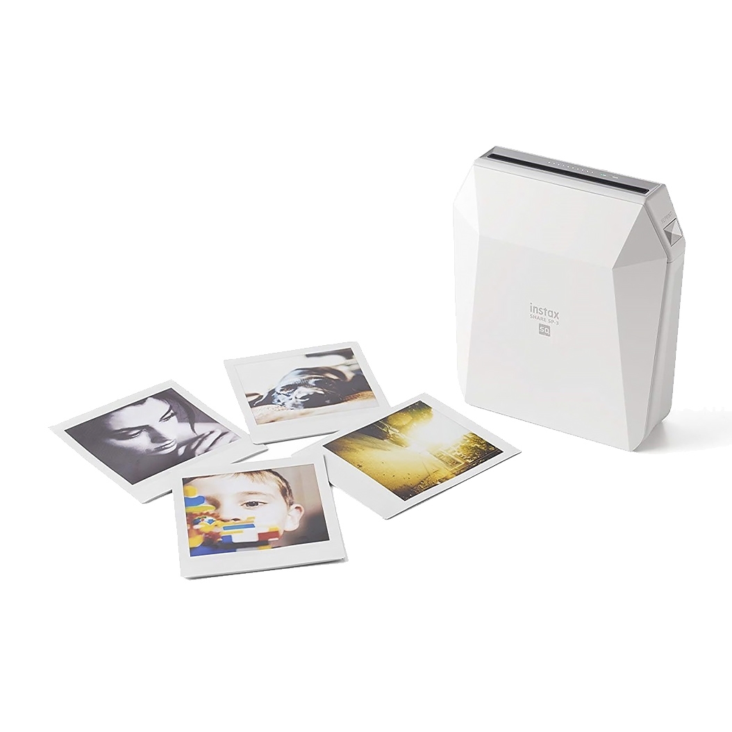 Фотопринтер FUJIFILM Instax Share SP-3 White - цена, характеристики, отзывы, рассрочка, фото 8