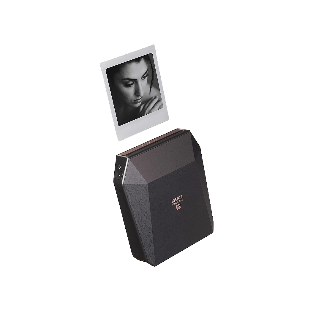 Фотопринтер FUJIFILM Instax Share SP-3 Black - ціна, характеристики, відгуки, розстрочка, фото 10