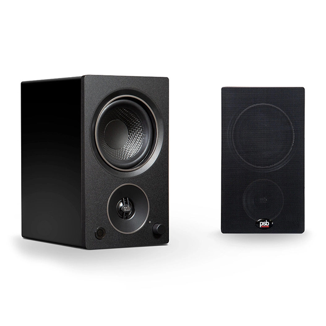 Активная полочная акустика PSB Alpha AM3 Matte Black