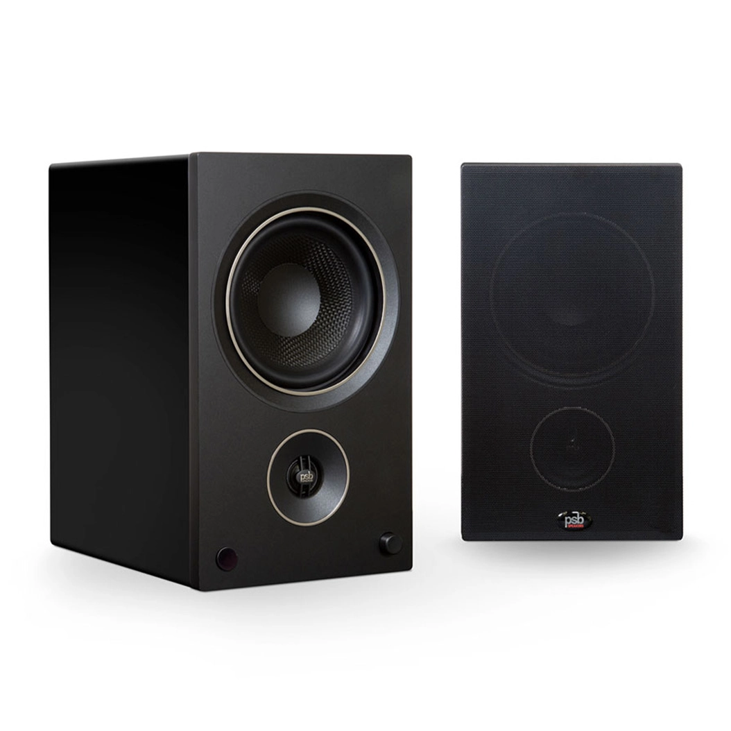 Активная акустика PSB Alpha AM5 Matte Black - цена, характеристики, отзывы, рассрочка, фото 1