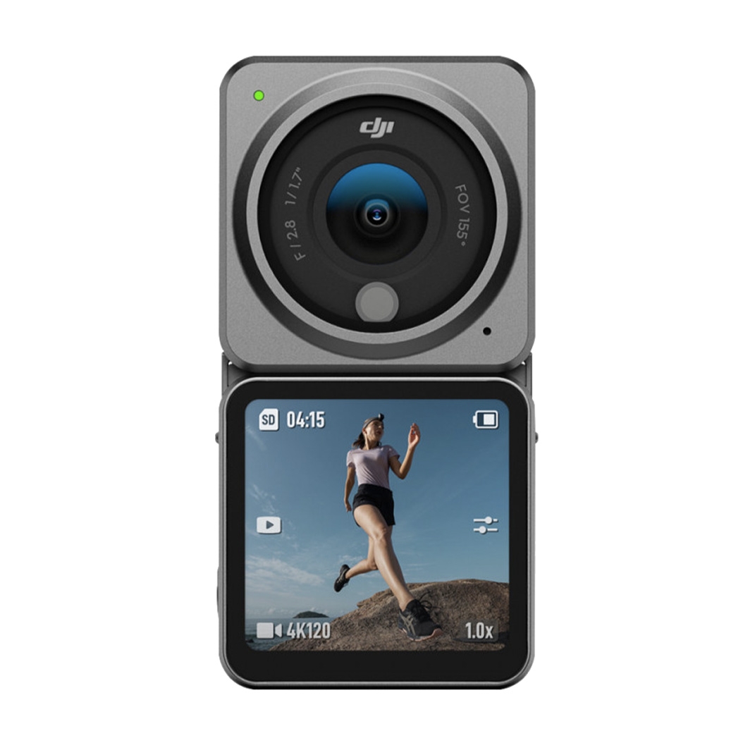 Екшн-камера DJI Action 2 Dual-Screen Combo - ціна, характеристики, відгуки, розстрочка, фото 1