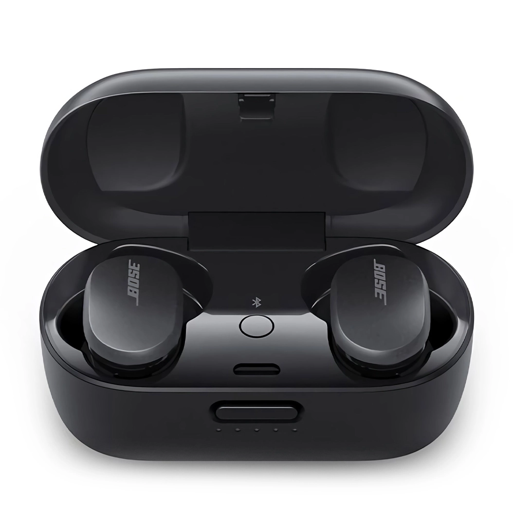 Беспроводные наушники Bose Quiet Comfort Noise-Canceling True Wireless Earbuds Triple Black