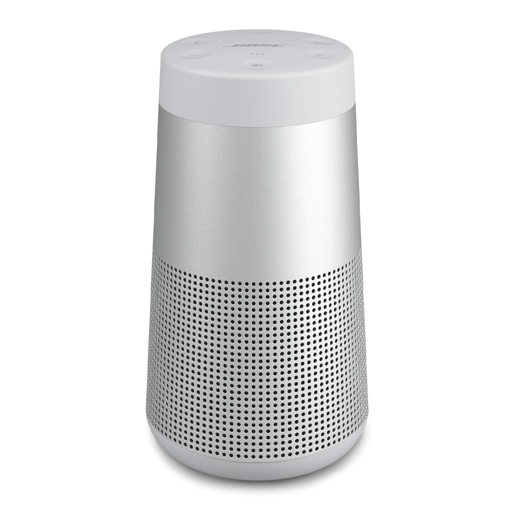 Портативная колонка Bose SoundLink Revolve II Bluetooth Speaker Luxe Silver