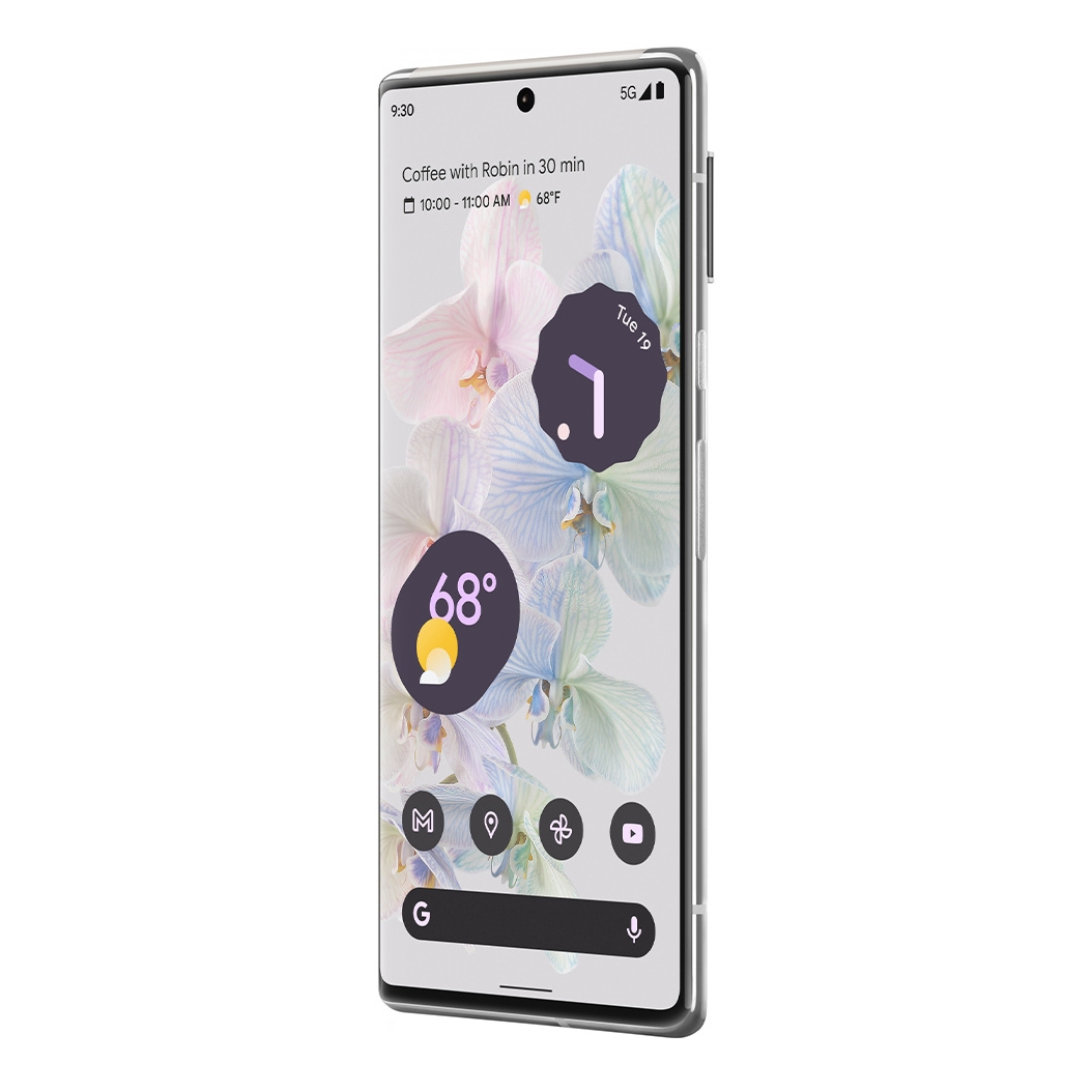 Смартфон Google Pixel 6 Pro 12/128GB Cloudy White JP - ціна, характеристики, відгуки, розстрочка, фото 5