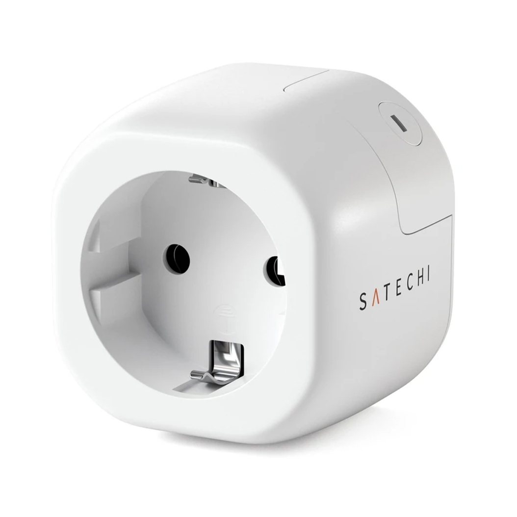Розумна розетка Satechi Smart Outlet EU White - ціна, характеристики, відгуки, розстрочка, фото 5