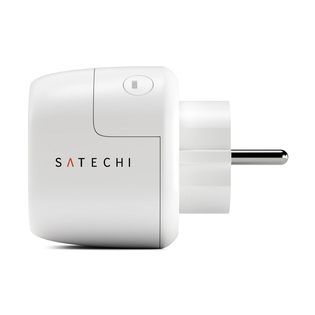 Розумна розетка Satechi Smart Outlet EU White - ціна, характеристики, відгуки, розстрочка, фото 1