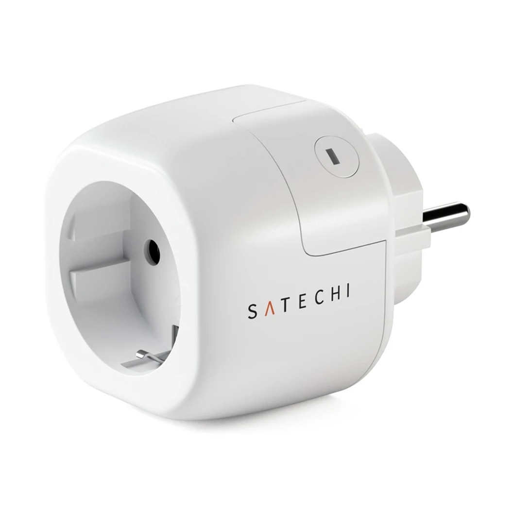 Розумна розетка Satechi Smart Outlet EU White - ціна, характеристики, відгуки, розстрочка, фото 3