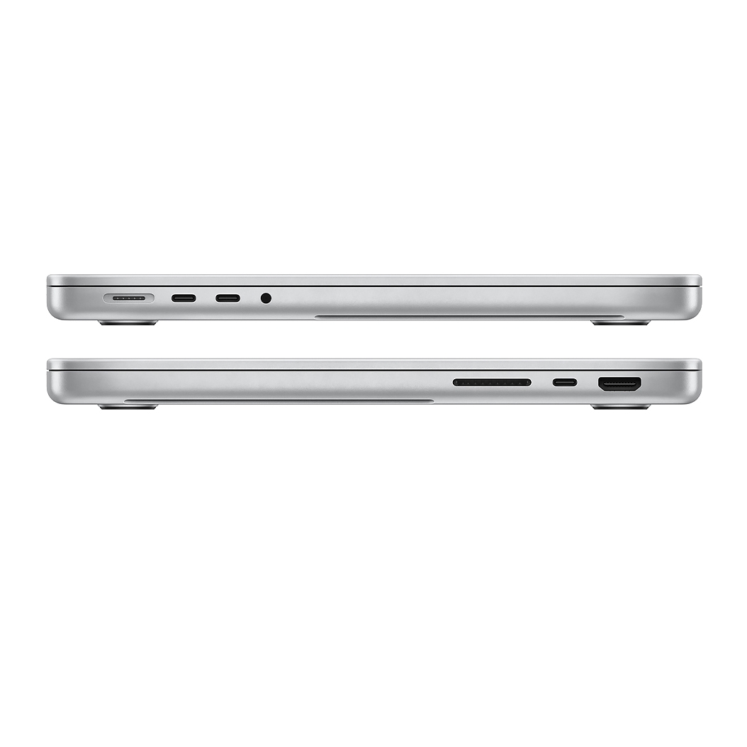 Ноутбук Apple MacBook Pro 14" M1 Max Chip 4TB/10CPU/32GPU Silver 2021 (Z15K0010N)