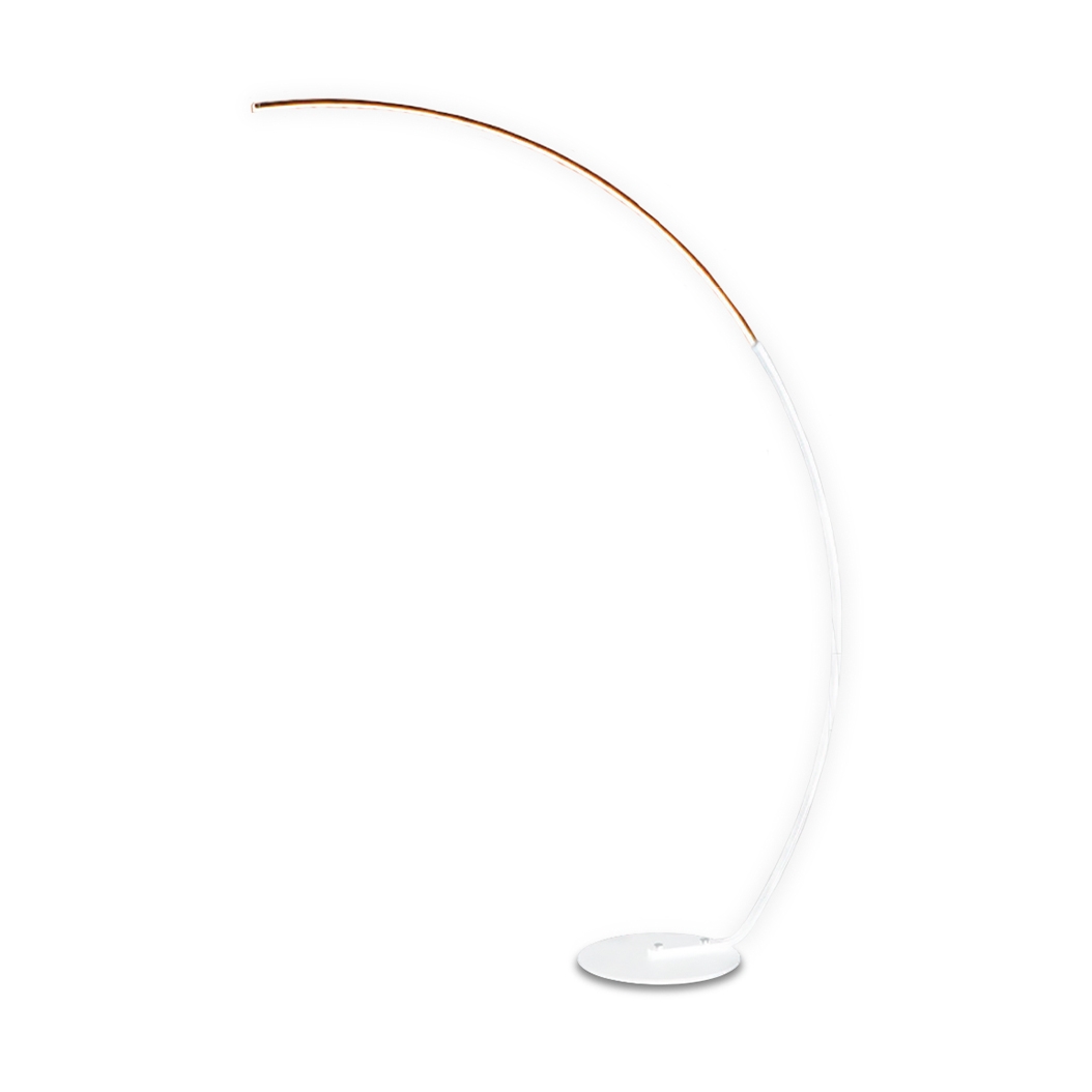 Лампа для підлоги Modern LED Floor Lamp LAINE White - ціна, характеристики, відгуки, розстрочка, фото 1