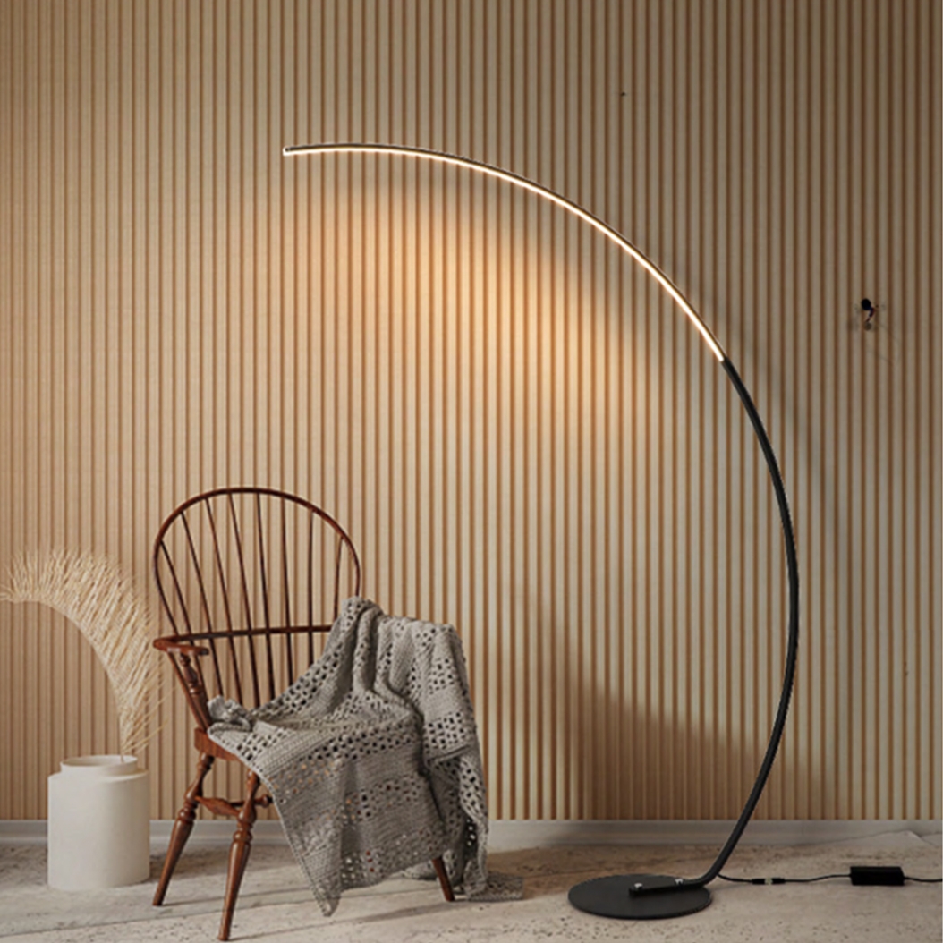 Лампа для підлоги Modern LED Floor Lamp LAINE White