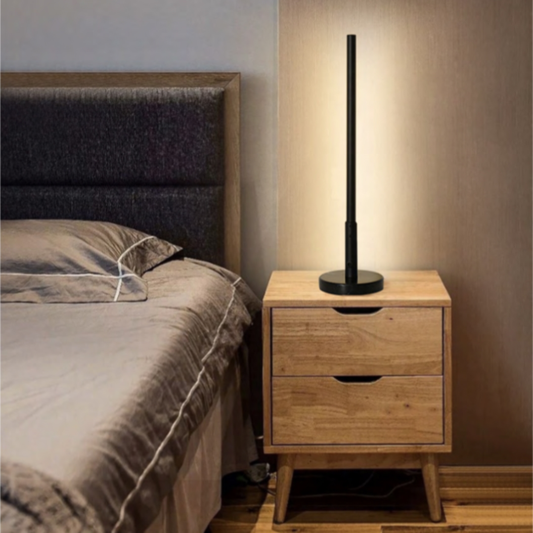 Настільна лампа Modern LED Table Lamp DUKE Black - ціна, характеристики, відгуки, розстрочка, фото 2