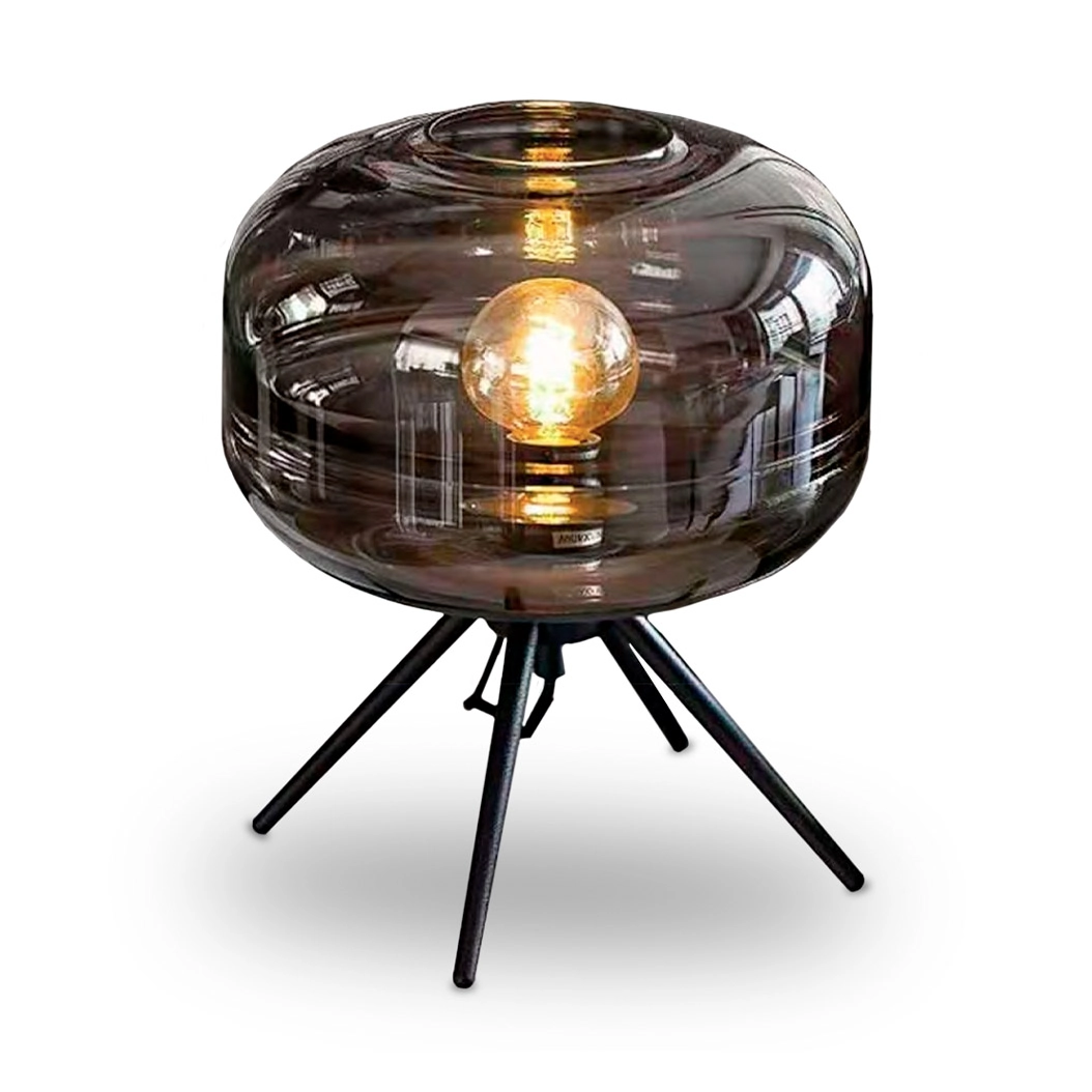 Настільна лампа Modern LED Table Lamp HUDESON Black - цена, характеристики, отзывы, рассрочка, фото 1