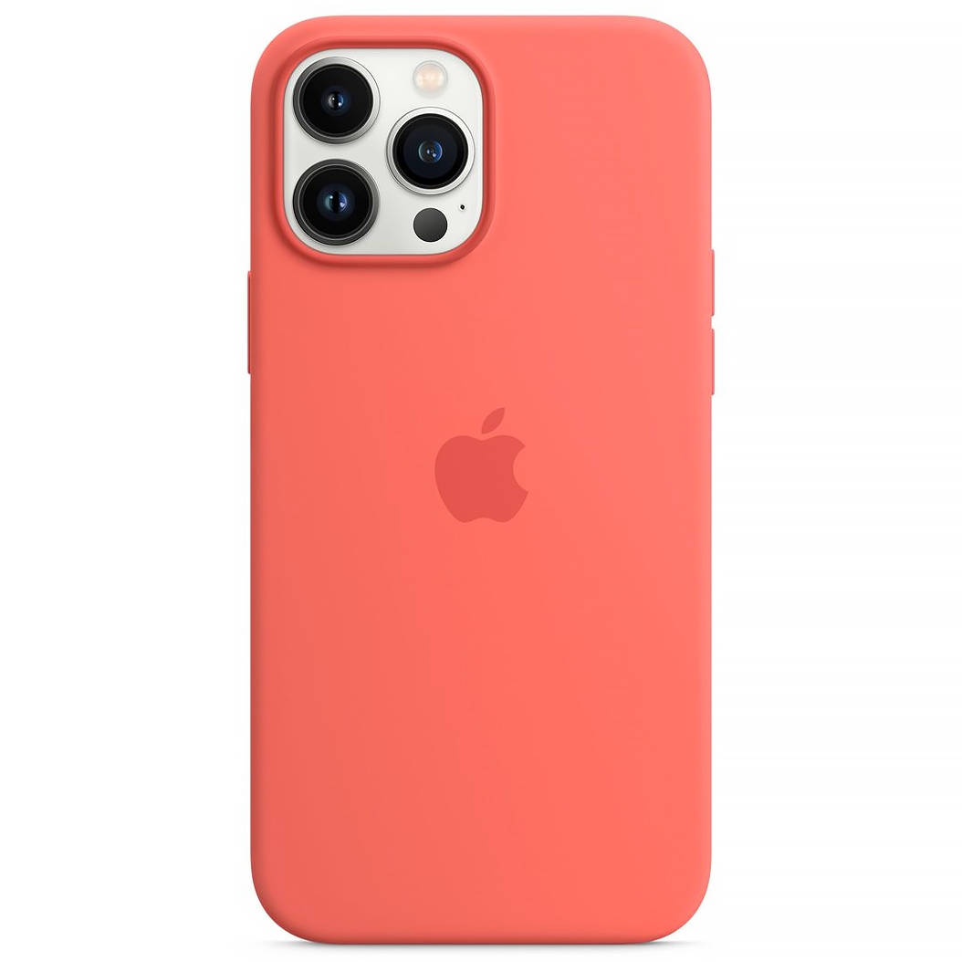 Чохол Apple Silicone Case with MagSafe for iPhone 13 Pro Max Pink Pomelo Original Assembly