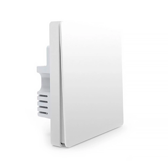 Розумний вимикач Xiaomi Aqara Light Switch (Single-Button) (QBKG04LM)