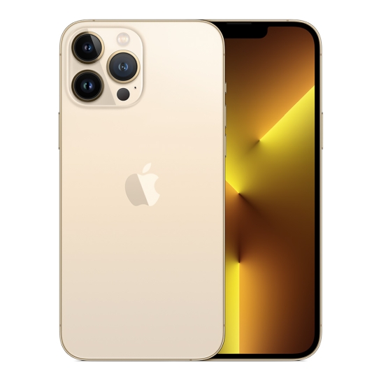 Apple iPhone 13 Pro Max 128 Gb Gold (витрина) - цена, характеристики, отзывы, рассрочка, фото 1
