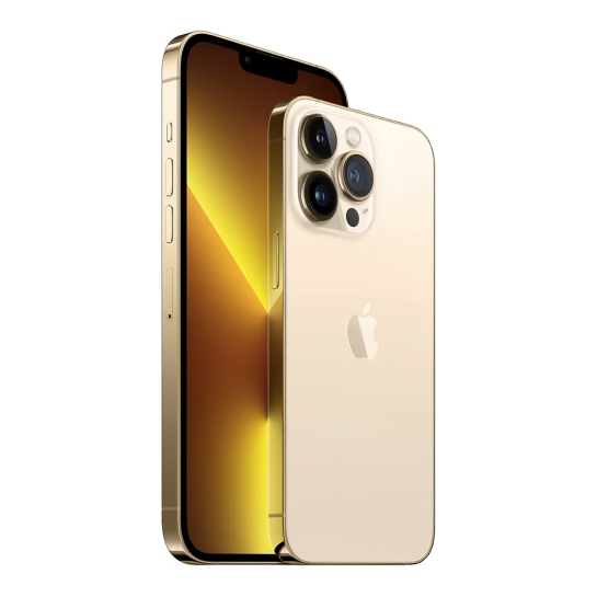 Apple iPhone 13 Pro Max 128 Gb Gold (витрина) - цена, характеристики, отзывы, рассрочка, фото 4