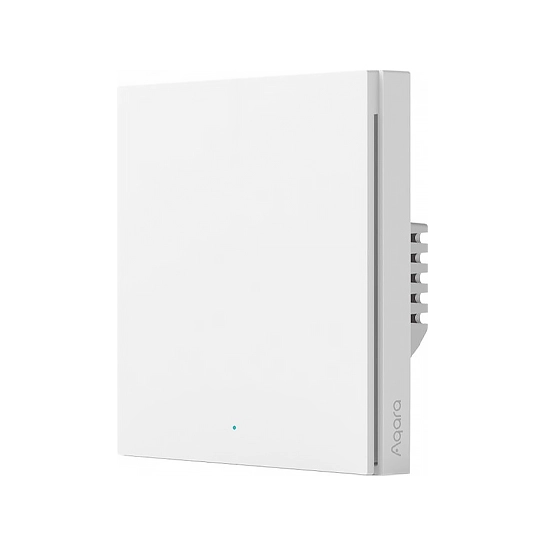 Умный выключатель Xiaomi Aqara Light Switch H1 (Single-Button) (WS-EUK01)