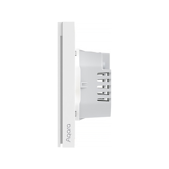 Умный выключатель Xiaomi Aqara Light Switch H1 (Single-Button) (WS-EUK01)