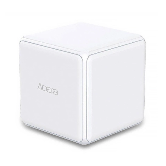 Контролер для розумного будинку Aqara Cube Smart Home Controller (MFKZQ01LM) - цена, характеристики, отзывы, рассрочка, фото 1